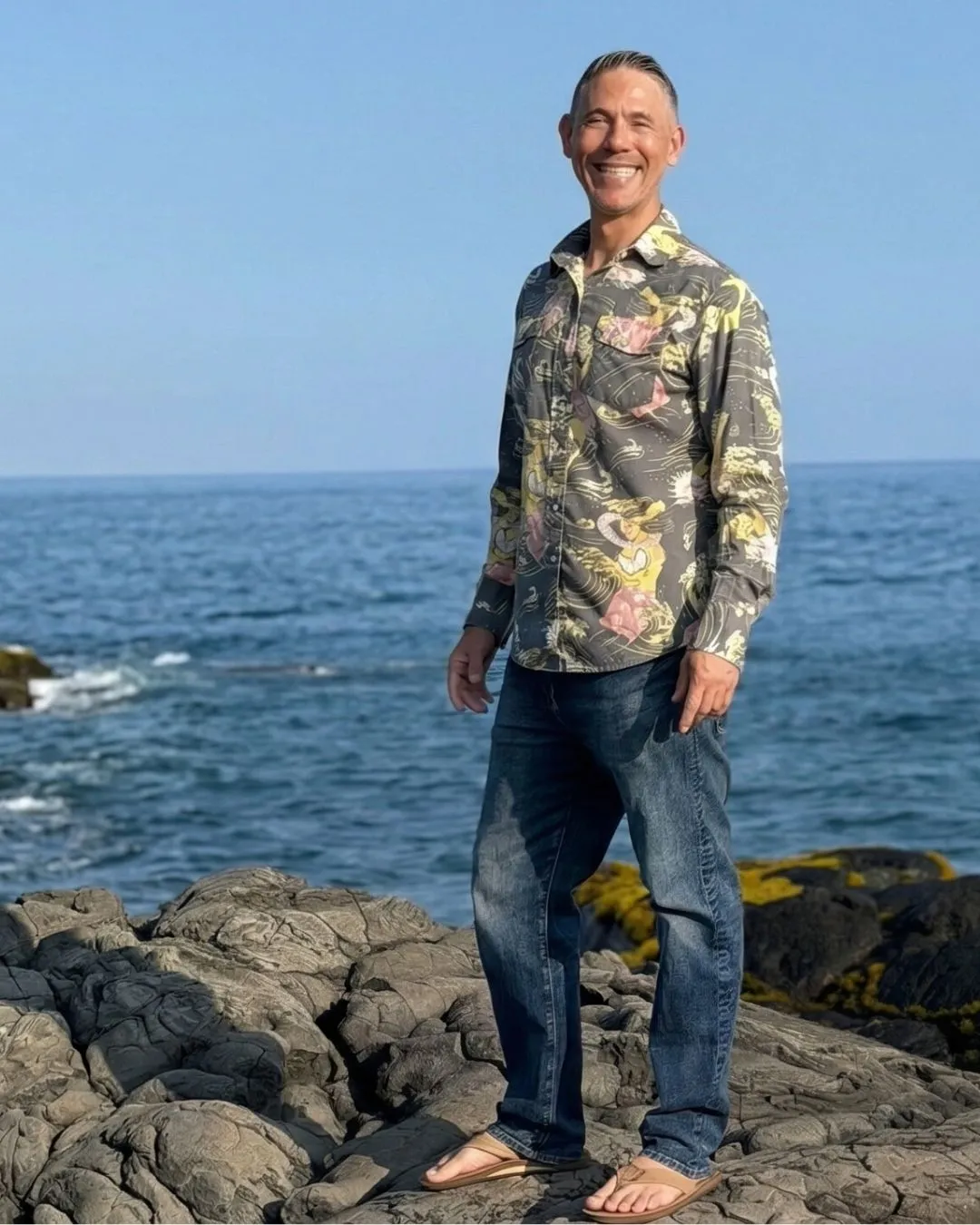 Zenon Issel on the Big Island of Hawaii